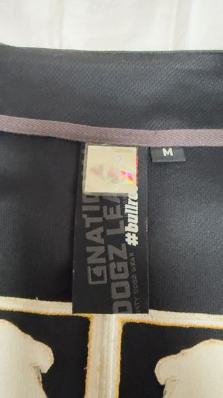 Camisa Bullroot wear Old School Negra Dorada