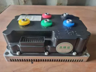 Controlador Jorway 72V 450A