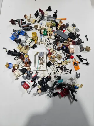 Lego Star Wars Figuras y Accesorios