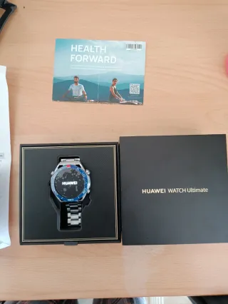 Huawei Watch Ultimate Smartwatch iOS Android