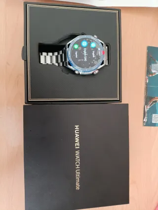 Huawei Watch Ultimate Smartwatch iOS Android