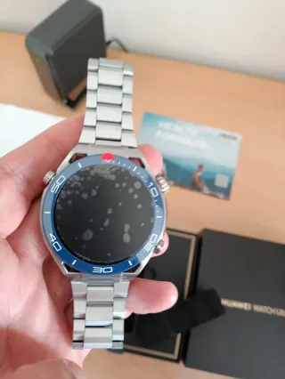 Huawei Watch Ultimate Smartwatch iOS Android