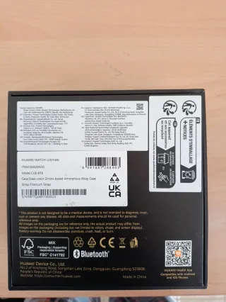 Huawei Watch Ultimate Smartwatch iOS Android