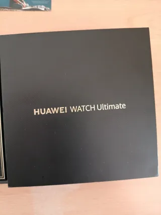 Huawei Watch Ultimate Smartwatch iOS Android