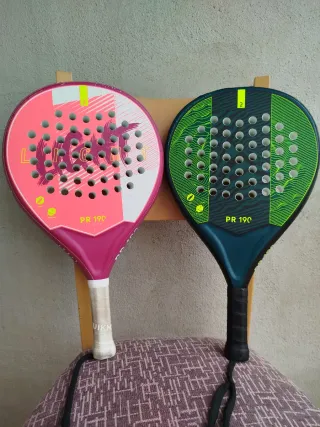 Palas pádel junior