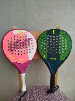 Palas pádel junior