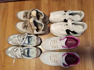 Lote Scarpe Adidas e Skechers Taglia 36