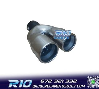 COLA ESCAPE DOBLE REDONDA