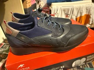 Zapatos Fluchos Hombre Talla 41 Negro