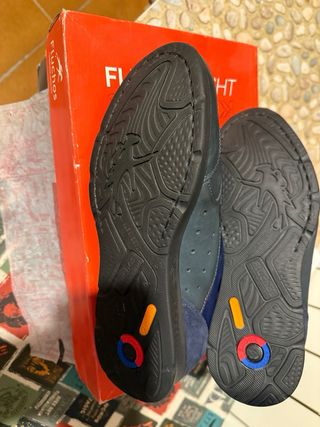 Zapatos Fluchos Hombre Talla 41 Negro