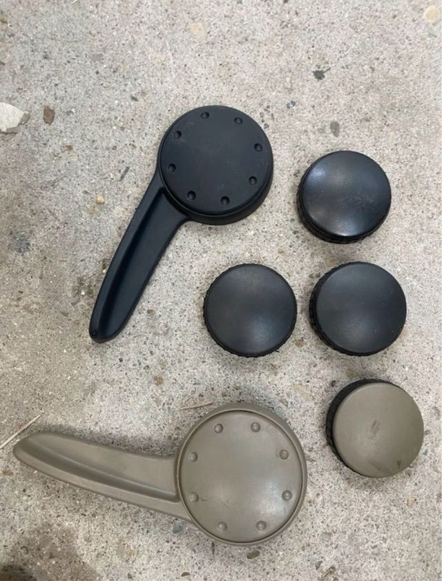 Palanca y ruleta asiento Mercedes Vito Viano