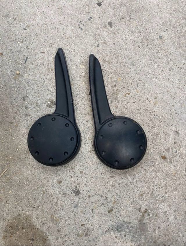 Palanca y ruleta asiento Mercedes Vito Viano