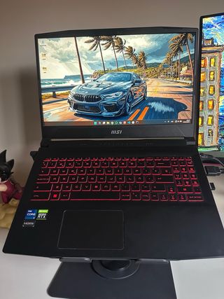MSI Katana GF66 Portátil Gaming