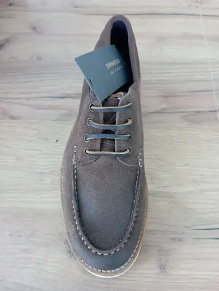 Zapatos Springfield Marrones Talla 41 D