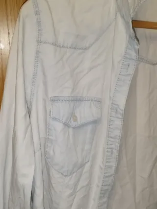 Camisa vaquera Kelrebec Mujer Talla XL