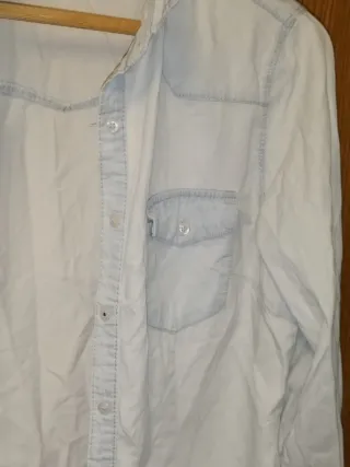 Camisa vaquera Kelrebec Mujer Talla XL