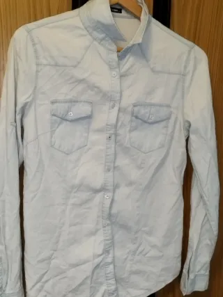 Camisa vaquera Kelrebec Mujer Talla XL