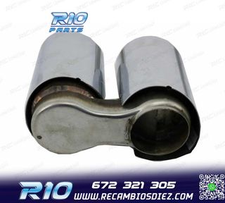 KIT ESCAPE BMW F30 F31 LOOK M3 COLAS DOBLES AMBOS LADOS