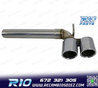 KIT ESCAPE BMW F30 F31 LOOK M3 COLAS DOBLES AMBOS LADOS