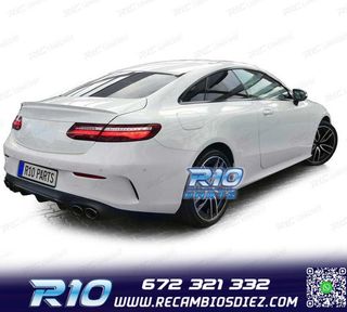 DIFUSOR MERCEDES CLASE E C238 16- LOOK AMG E53 + COLAS ESCAP