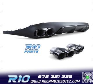 DIFUSOR MERCEDES CLASE E C238 16- LOOK AMG E53 + COLAS ESCAP