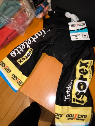 Culote Ciclismo Doltcini SportsWear Talla XS