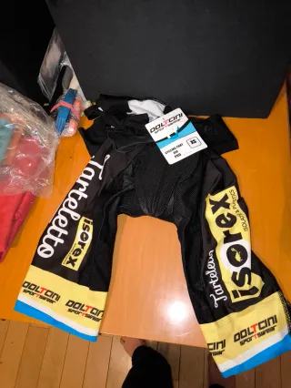 Culote Ciclismo Doltcini SportsWear Talla XS