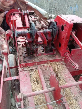 Alpacadora para paquetes pequeños