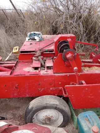 Alpacadora para paquetes pequeños