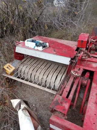 Alpacadora para paquetes pequeños
