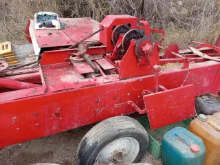 Alpacadora para paquetes pequeños