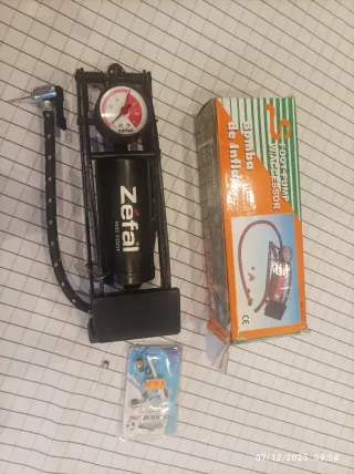 Bomba de pie Zéfal Big Foot