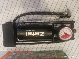 Bomba de pie Zéfal Big Foot