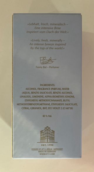 4711 Acqua Colonia Intense Pure Breeze 50ml