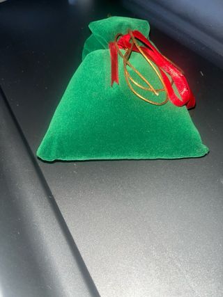 Papá Noel con vela grande 0'50cm alto