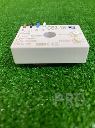 Trailing-relé CS3-1B Interruptor Temporizador