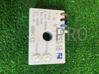 Trailing-relé CS3-1B Interruptor Temporizador