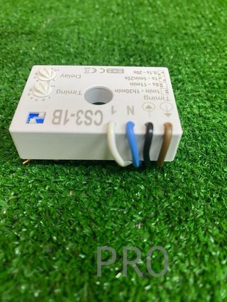 Trailing-relé CS3-1B Interruptor Temporizador