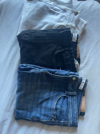 Lote 3 Pantalones Vaqueros Talla 40