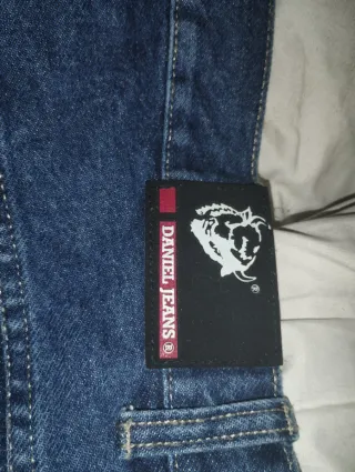 Pantalón Vaquero Daniel Jeans Azul Nuevo