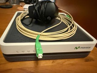 Router Movistar Wifi 5 HGU Fibra Óptica