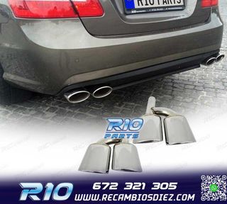 COLAS ESCAPE ESPECIFICA MERCEDES CLASE C W204 07-15 LOOK AMG