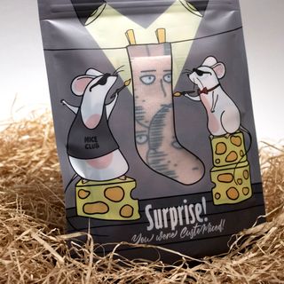 Amigo Invisible - Calcetines personalizados