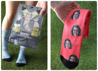 Amigo Invisible - Calcetines personalizados