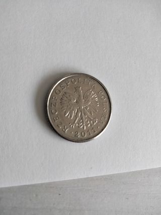 50 Groszy 2011 Polonia