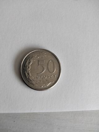 50 Groszy 2011 Polonia