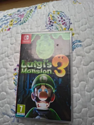 Luigi's Mansion 3 Nintendo Switch