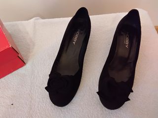 Zapatos de salón negros Hobby