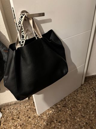 Bolso Grande Lola Casademunt Negro