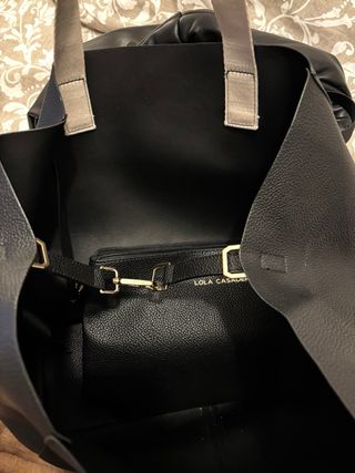 Bolso Grande Lola Casademunt Negro